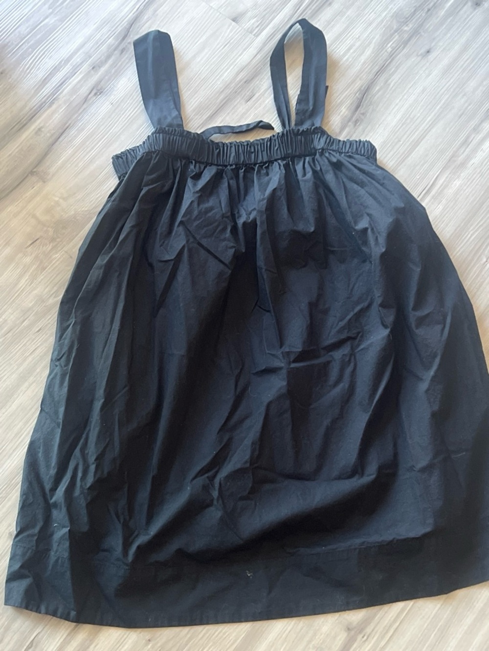 Gap Black Sleeveless Babydoll Sundress - Classic Summer Style